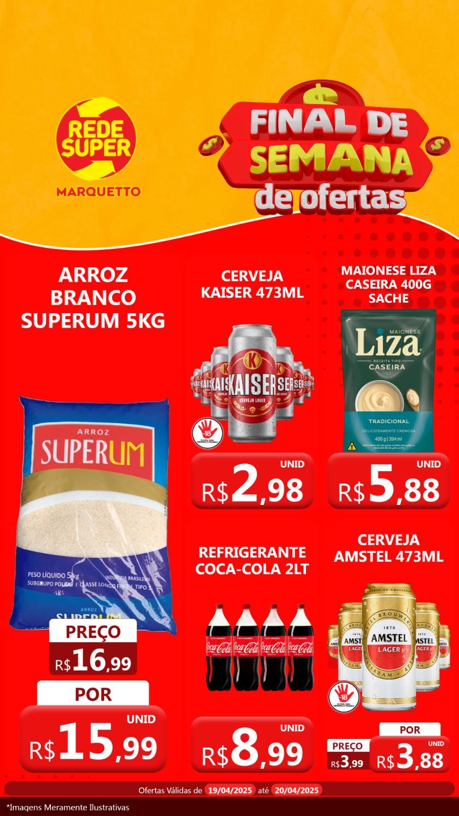 Final de semana de Páscoa, é no Marquetto