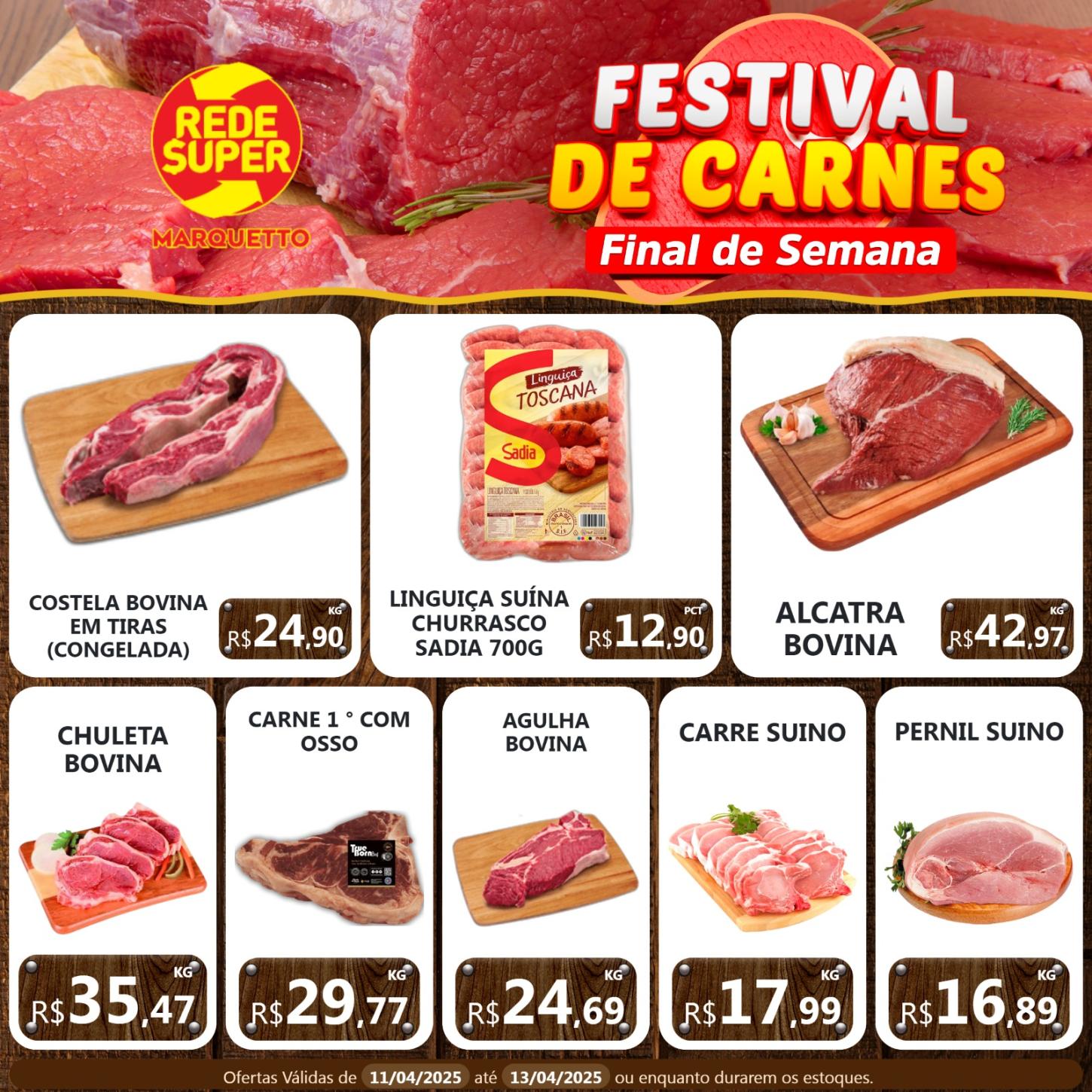 Final de semana imperdível no Marquetto