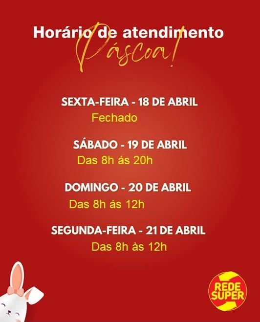 Fique atento aos horários do Marquetto