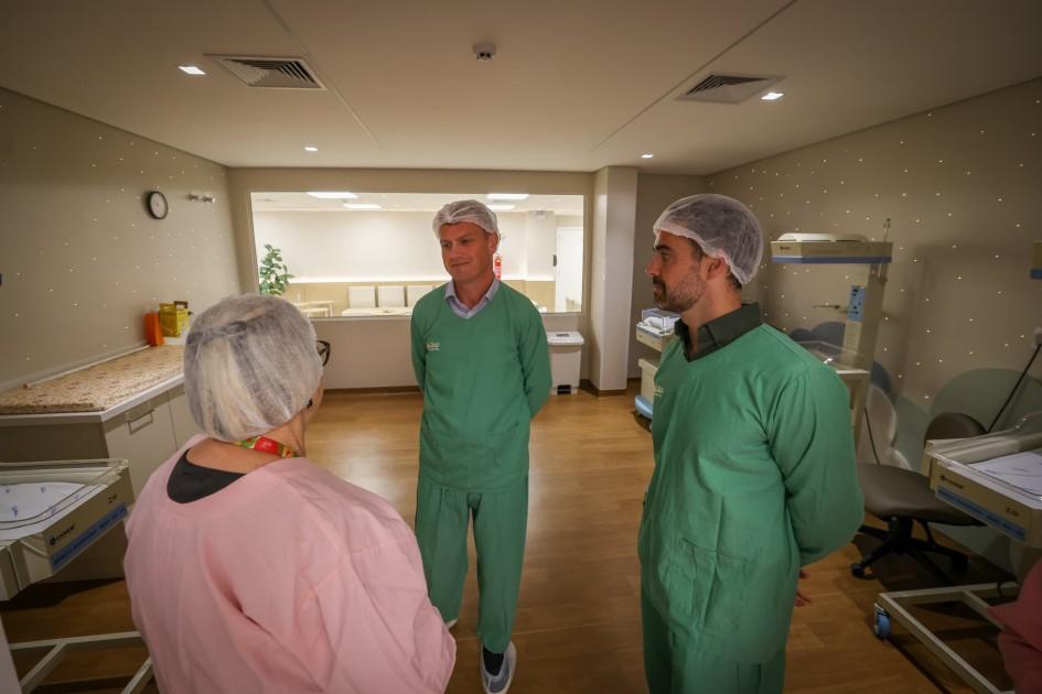 Governador inaugura novos centros de cardiologia e obstetrícia em Lajeado