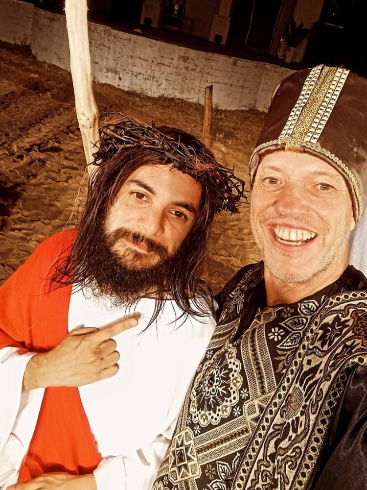 Um espetáculo por Dudu