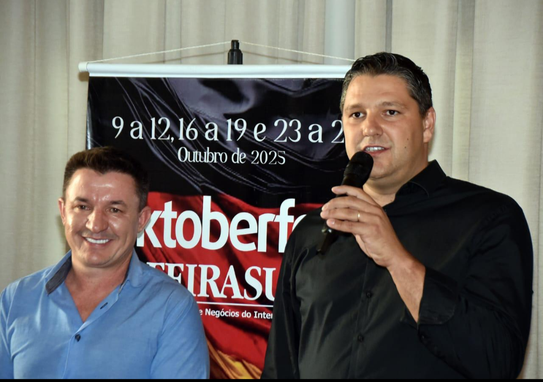 Mathias Bertram e Gilberto Eidt vão liderar a 40ª Oktoberfest de Santa Cruz