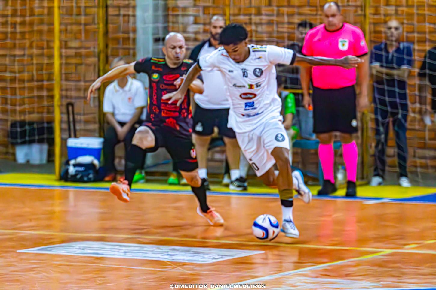 Na estreia em casa, Nadas fica no empate