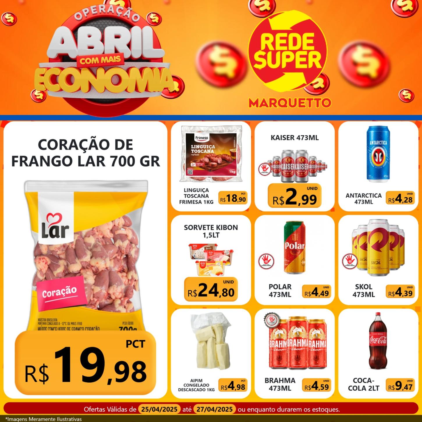 O final de semana com o preço mais baixo é no Marquetto