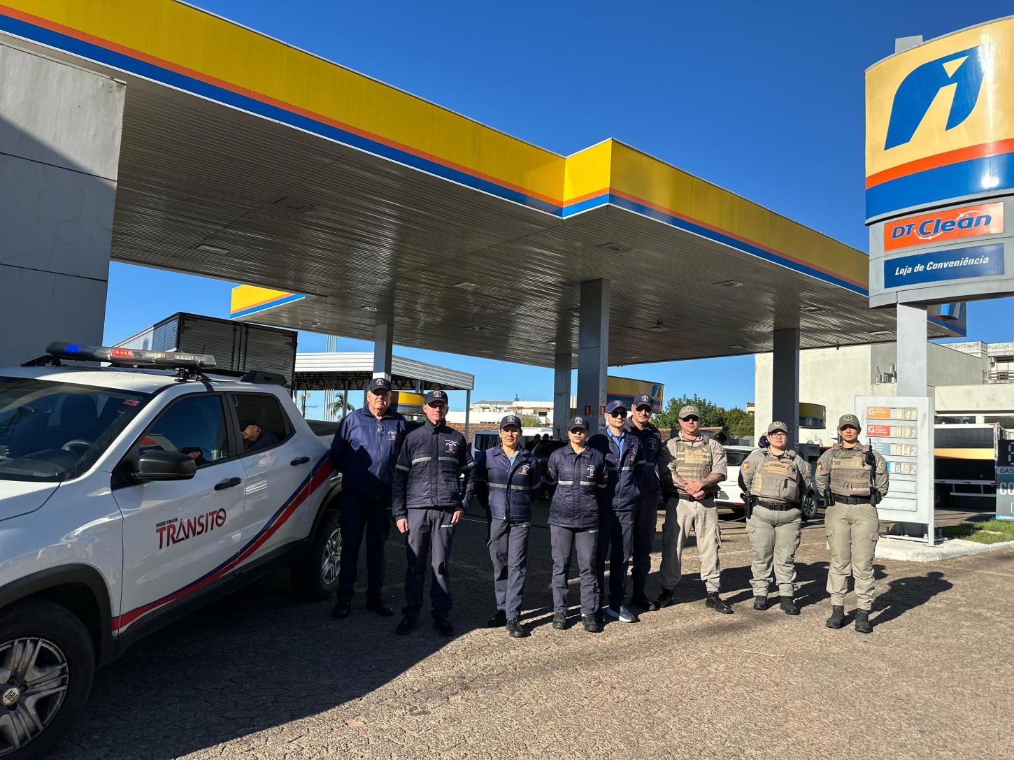 Secretaria de trânsito e Brigada Militar firmam parceria para conscientização