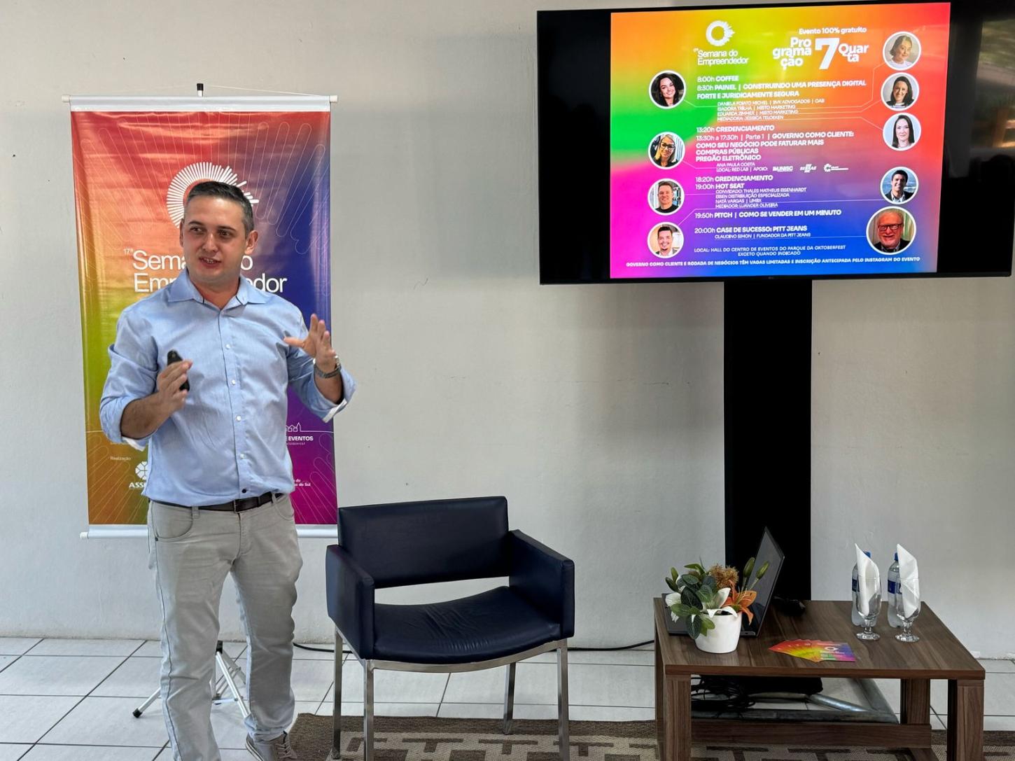 Semana do Empreendedor tem foco em inovação, gestão e conexões