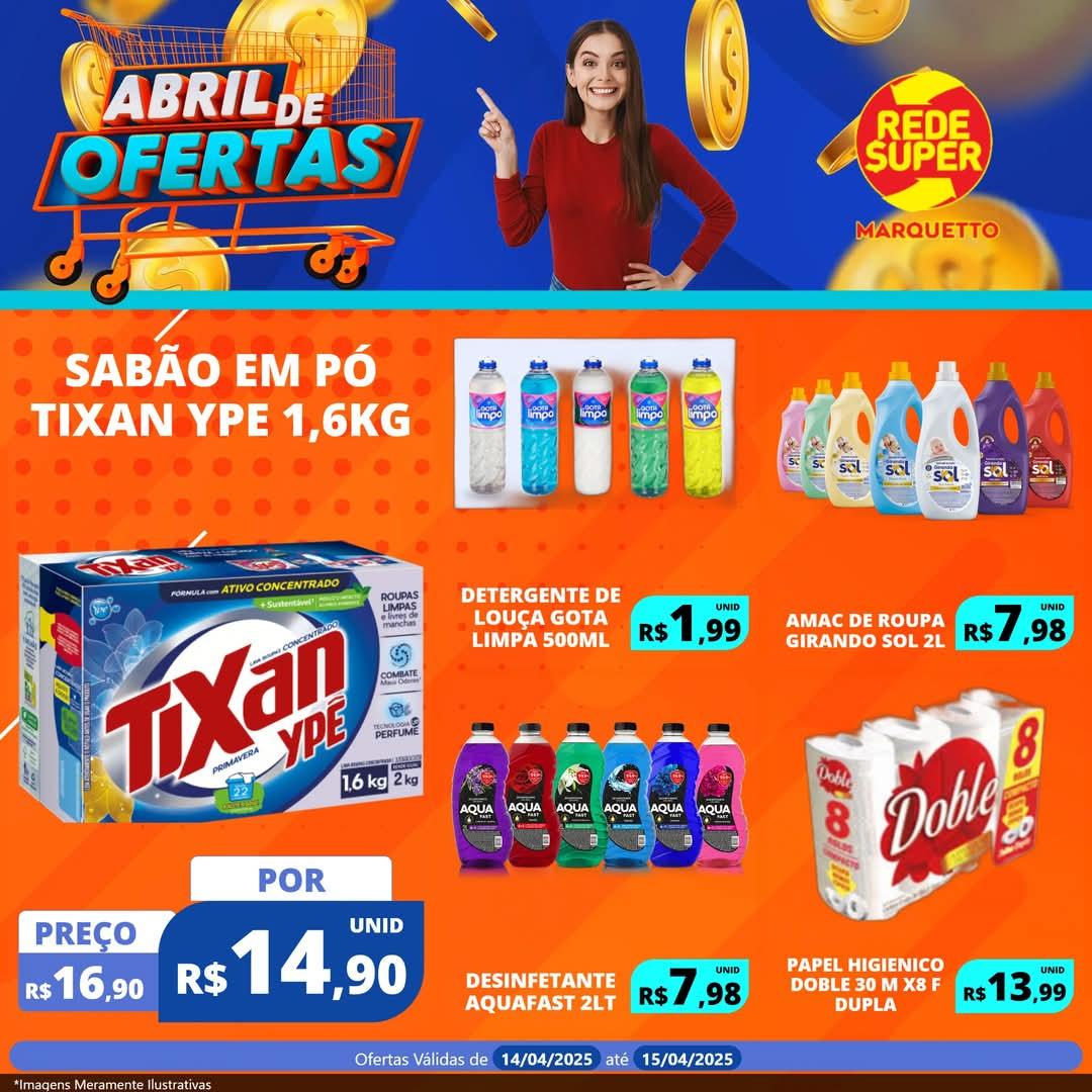 Semana santa, Páscoa e o abril de ofertas no Marquetto