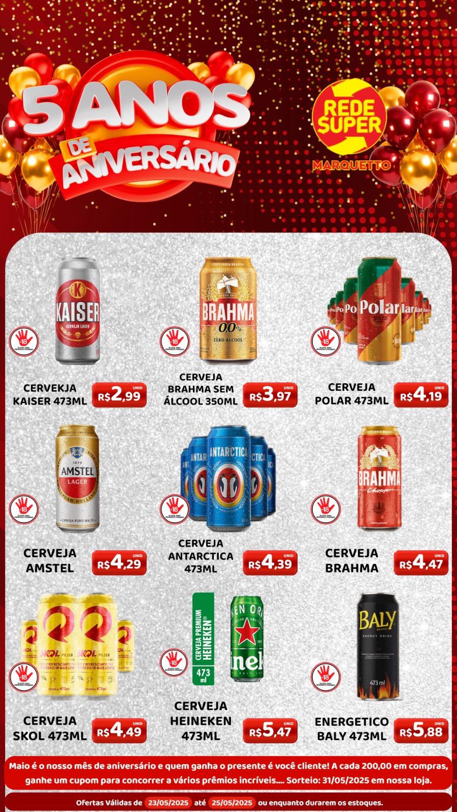 As melhores ofertas pra você estão no Marquetto