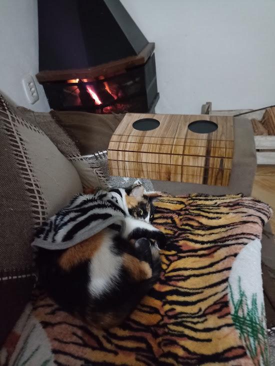 Chuva diminui e frio chega com força