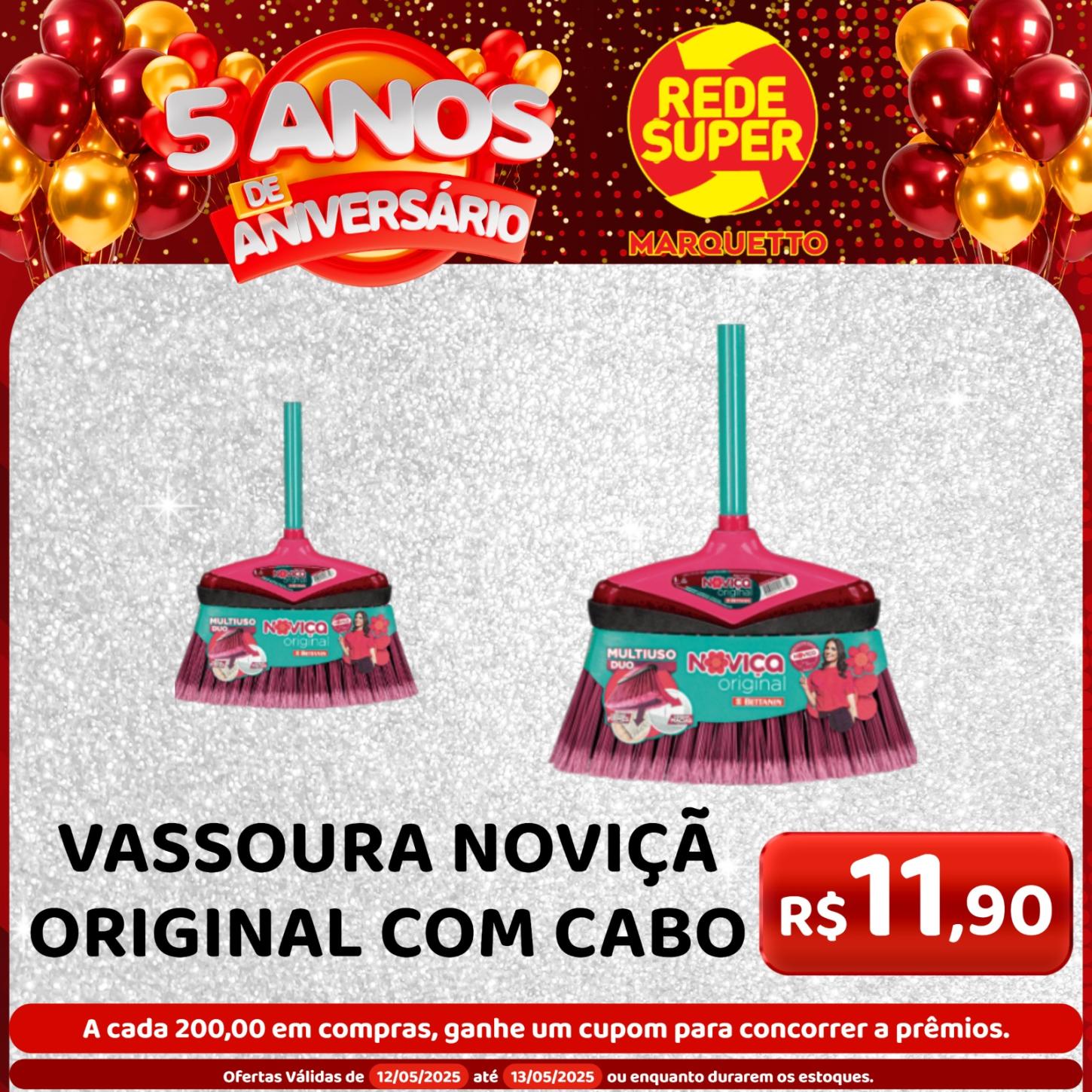 Comece a Semana Economizando no Marquetto Rede Super