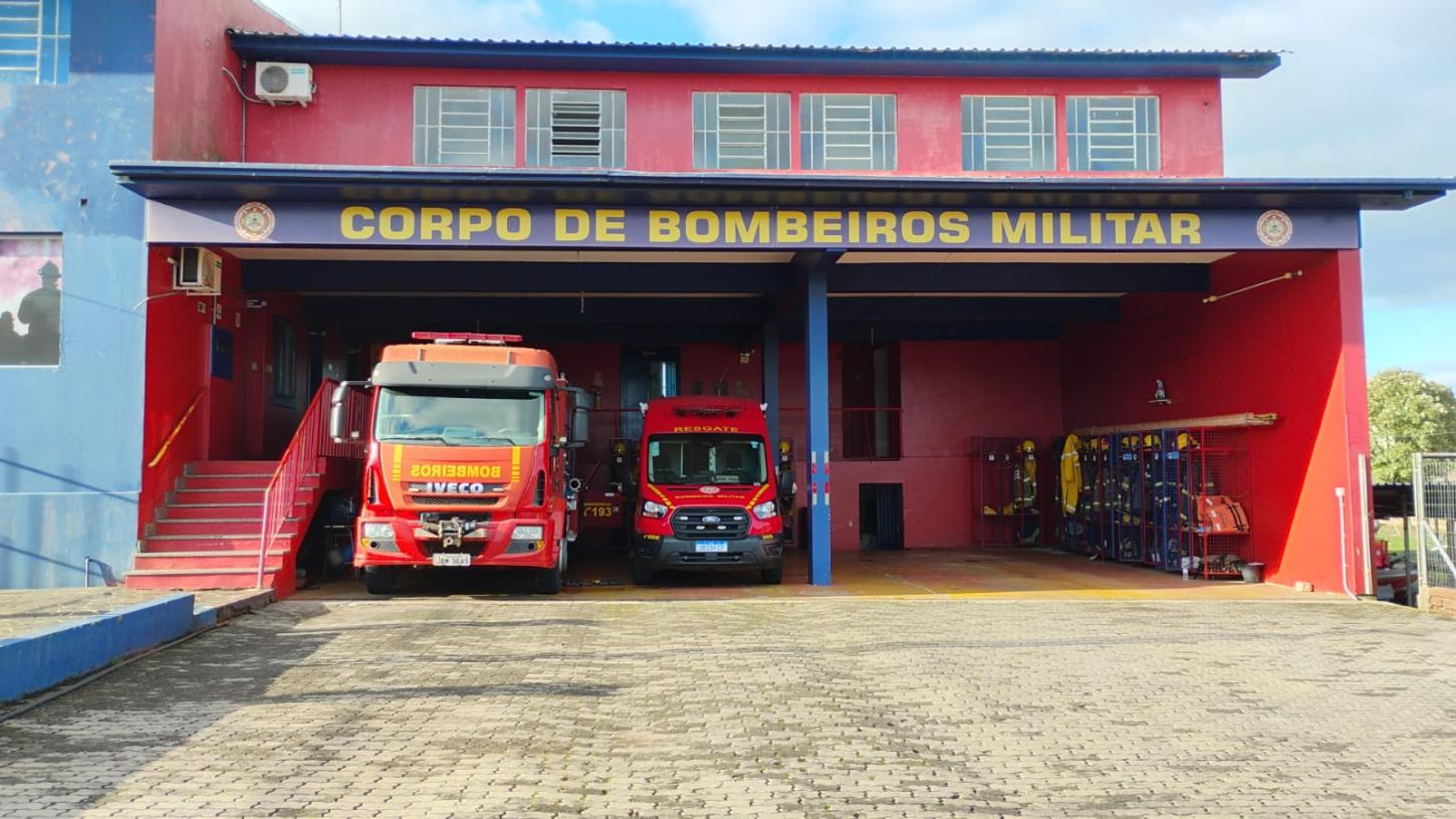 Corpo de Bombeiros anuncia números alternativos que estão à disposição