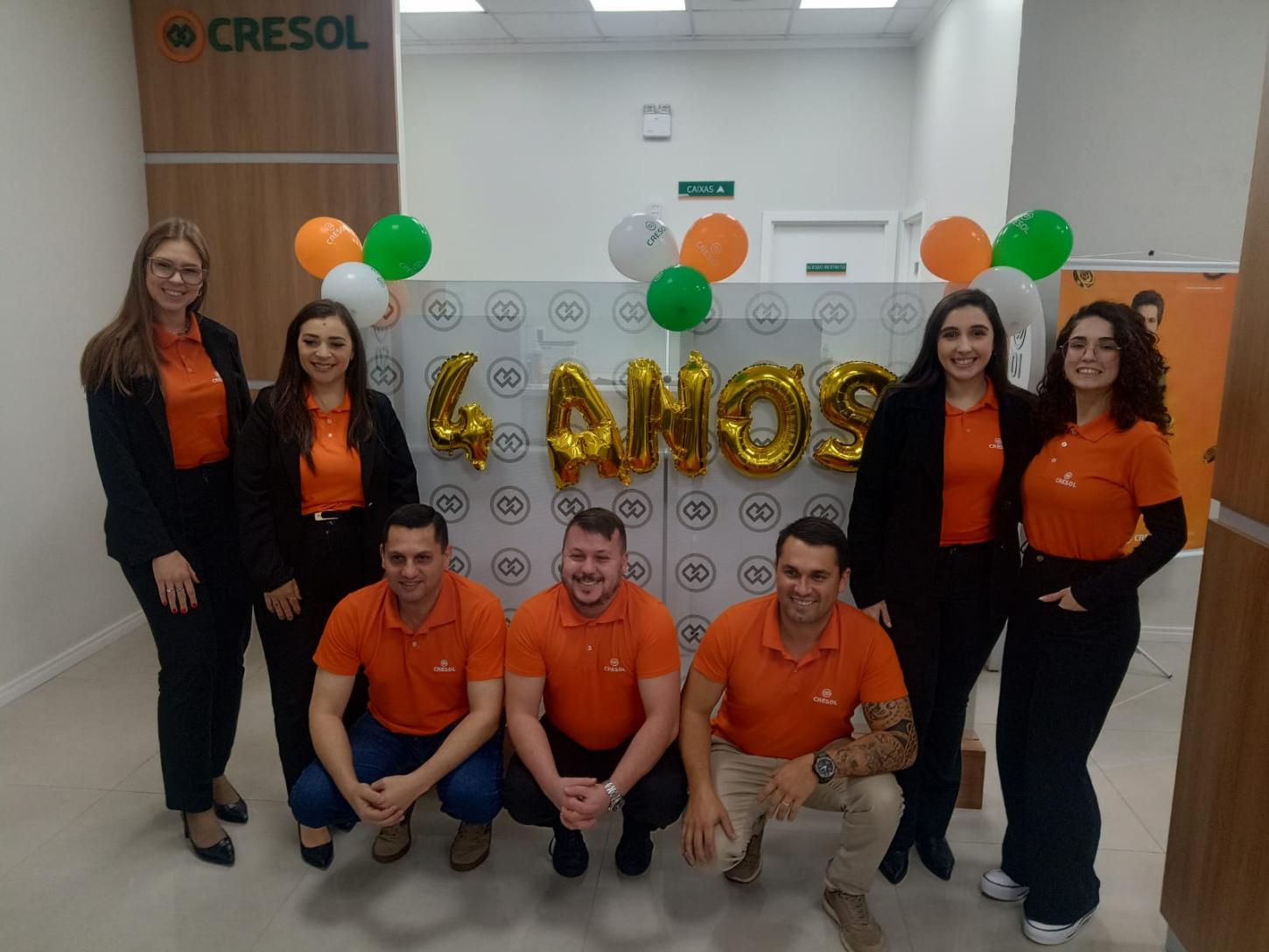 CRESOL completa 4 anos de agência em Rio Pardo