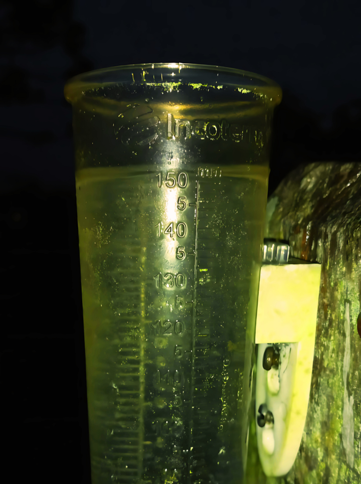 Granizo e muita chuva em Rio Pardo