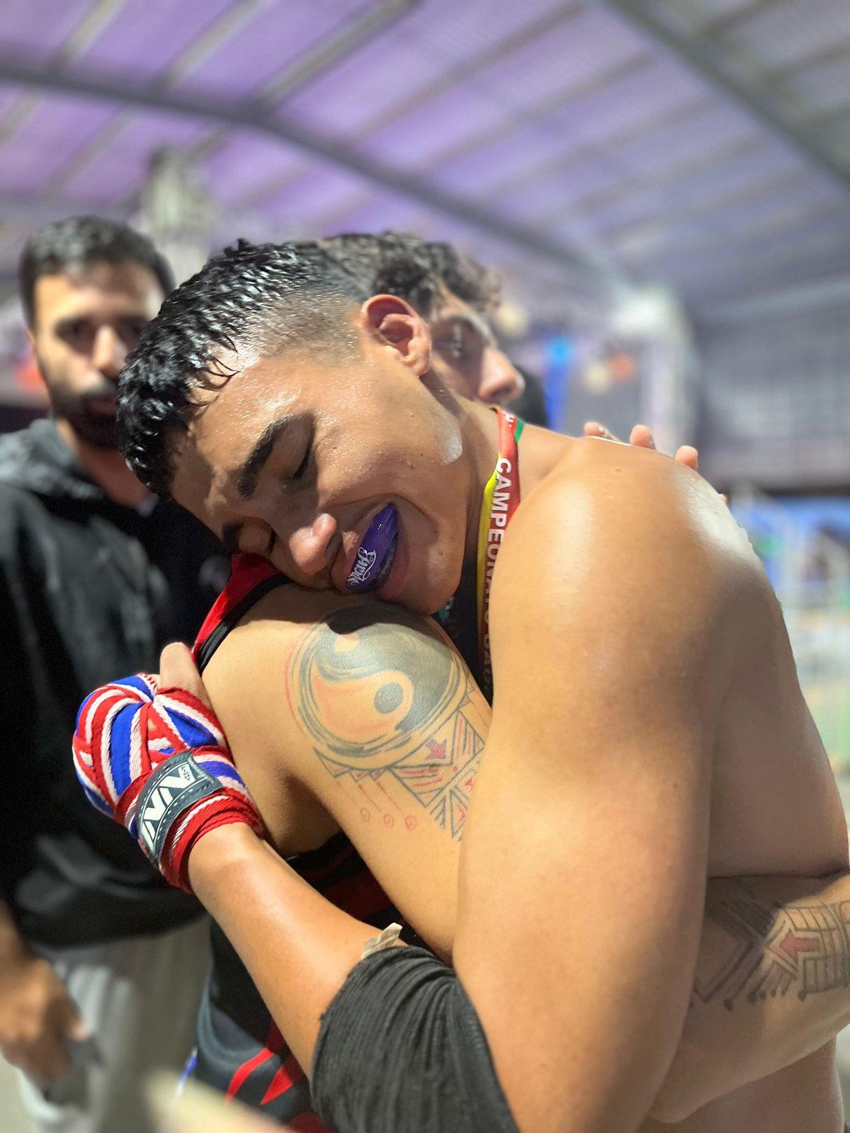 Jovem rio-pardense é campeão estadual de Muay Thai