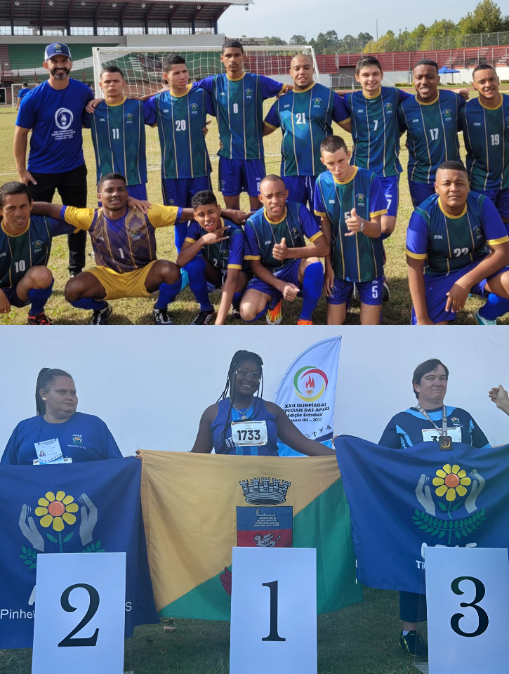 Rio Pardo entra pra história nas Olimpíadas das APAES