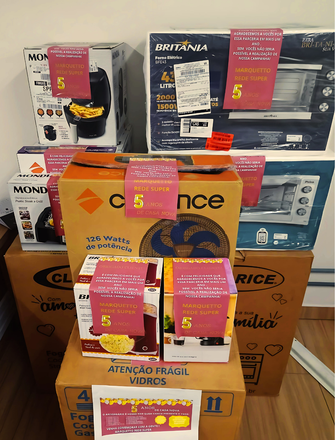 Último dia para participar da promoção de aniversário do Marquetto