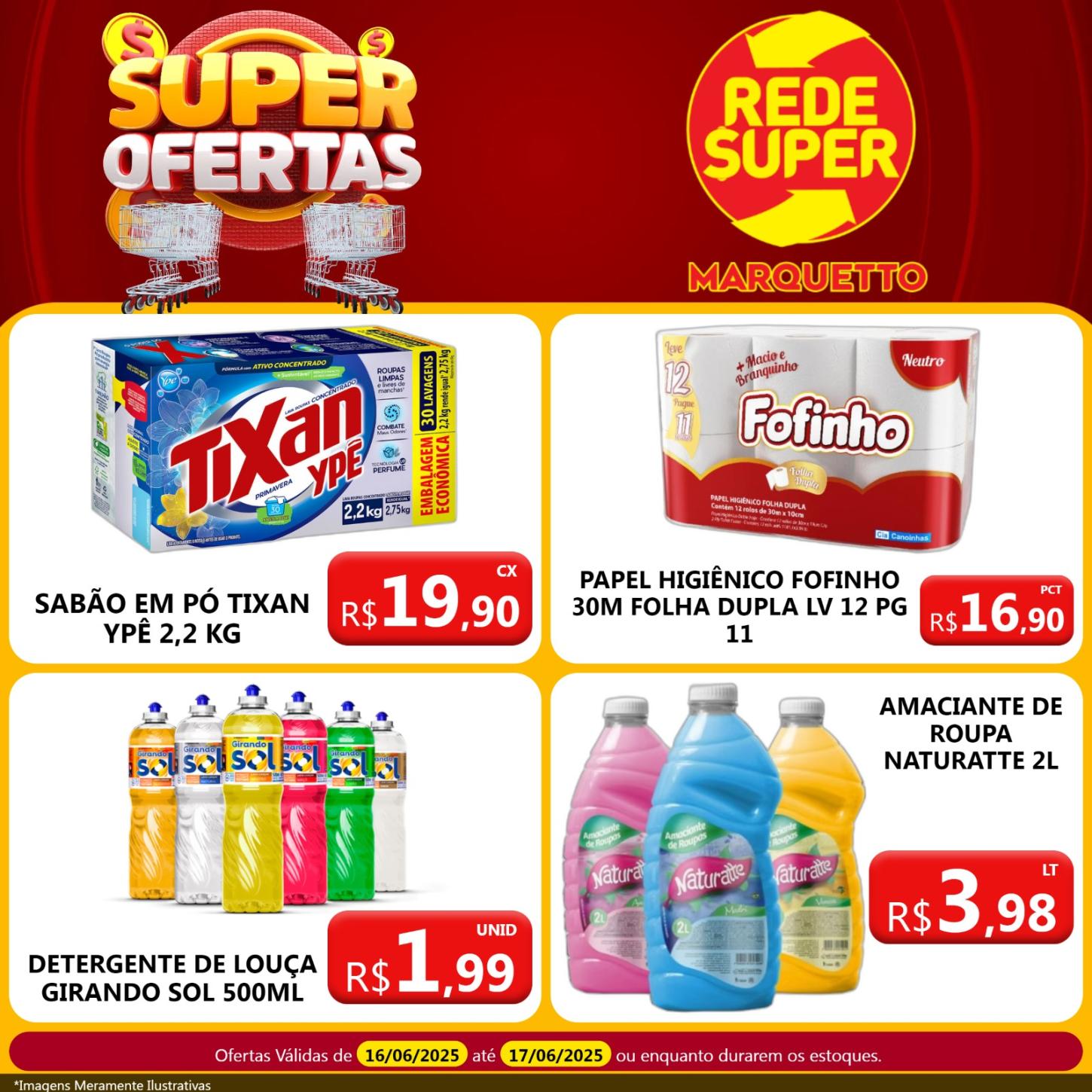 Comece a semana economizando no Marquetto