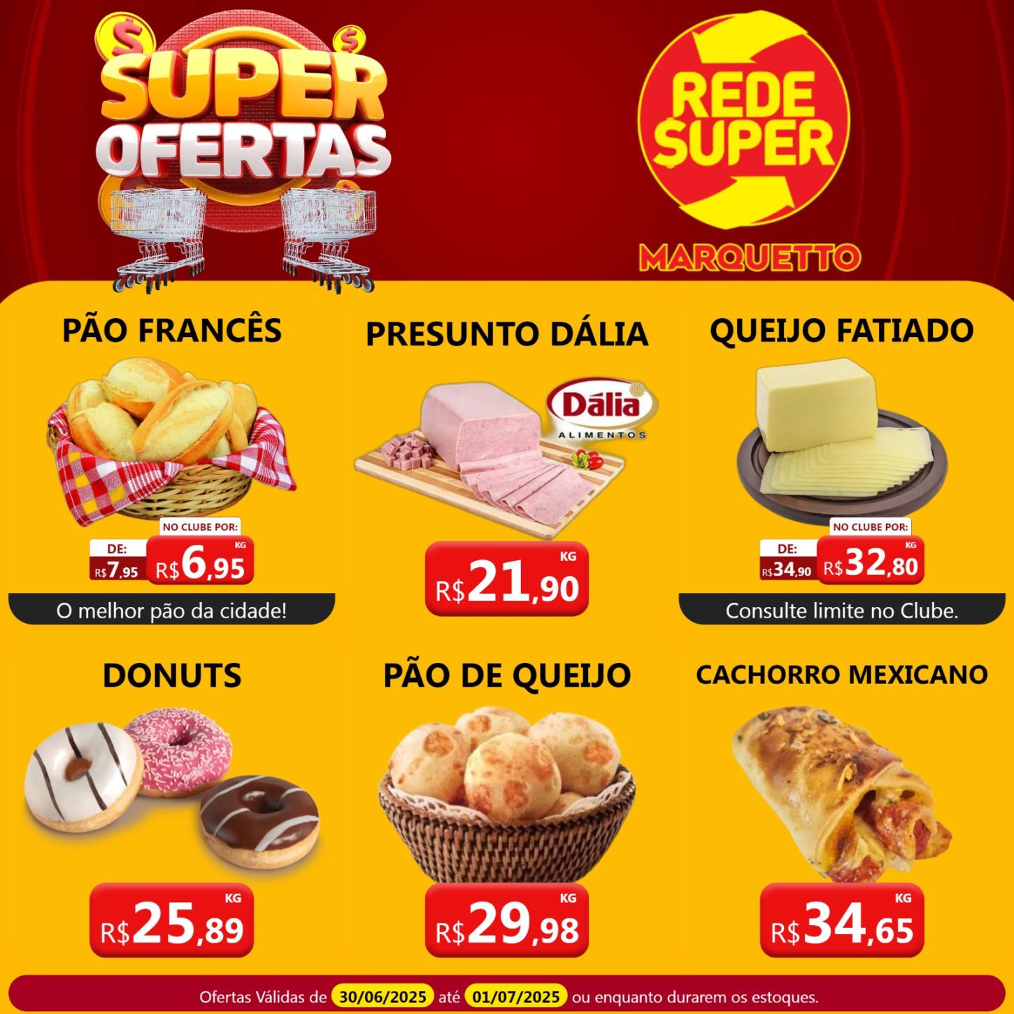 Comece a semana economizando no Marquetto