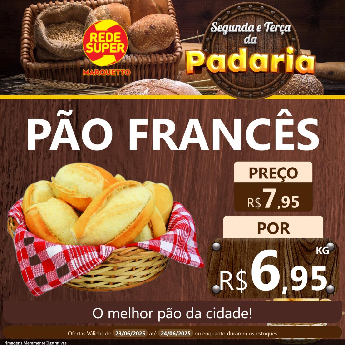 É sempre mais barato no Marquetto