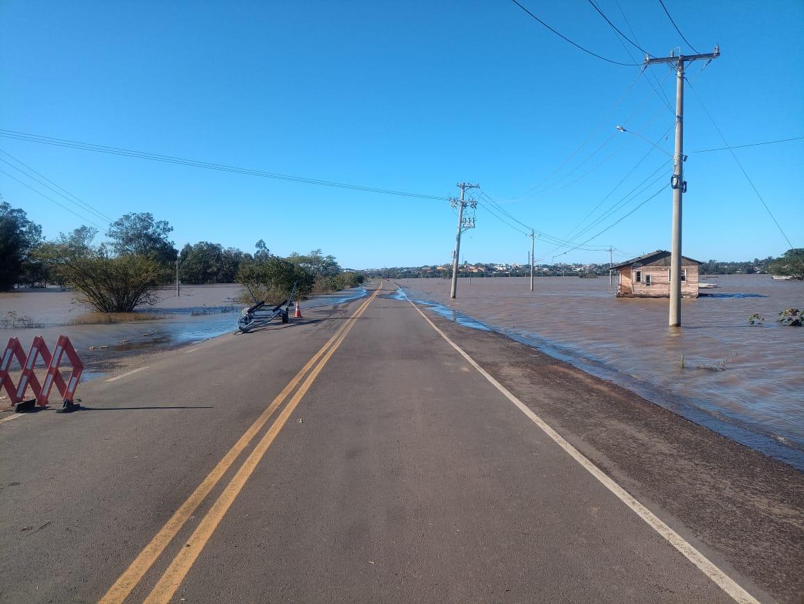 ERS 403 está liberada até o Mutirão