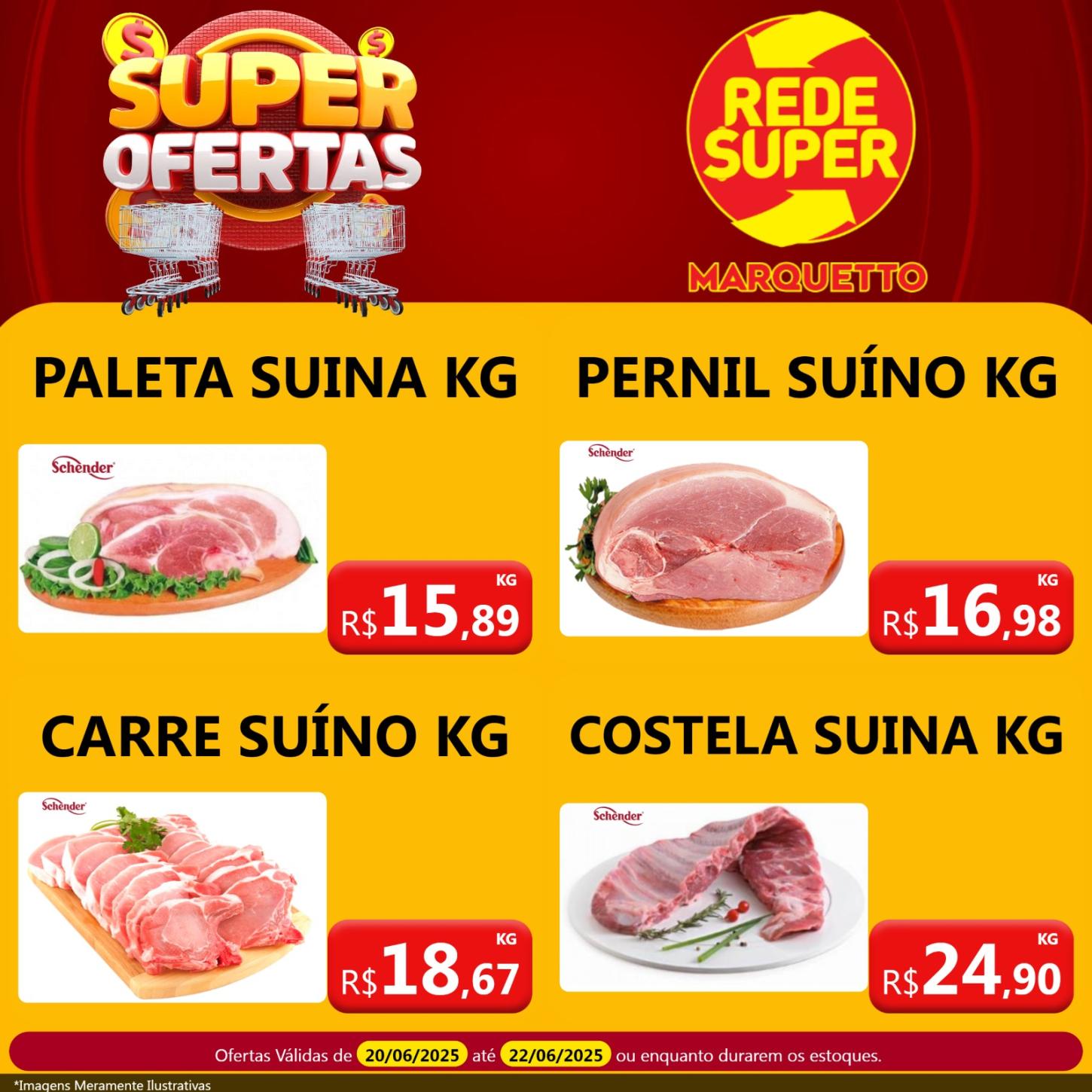 Fim de semana muito barato no Marquetto