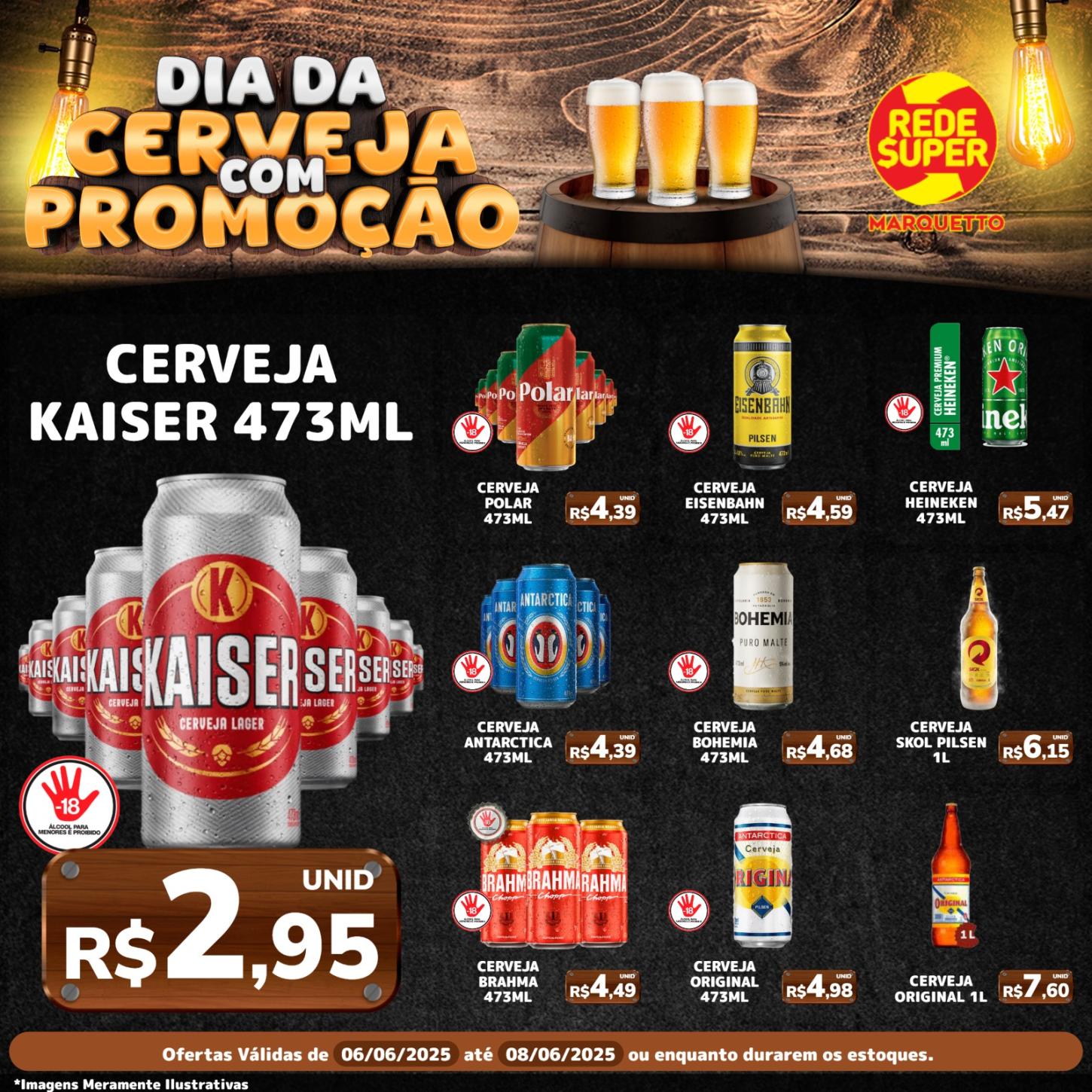 Final de semana muito barato no Marquetto