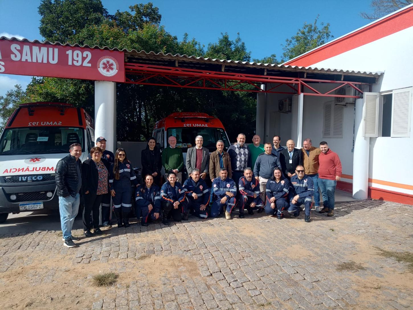 Nova base do SAMU foi inaugurada em Rio Pardo