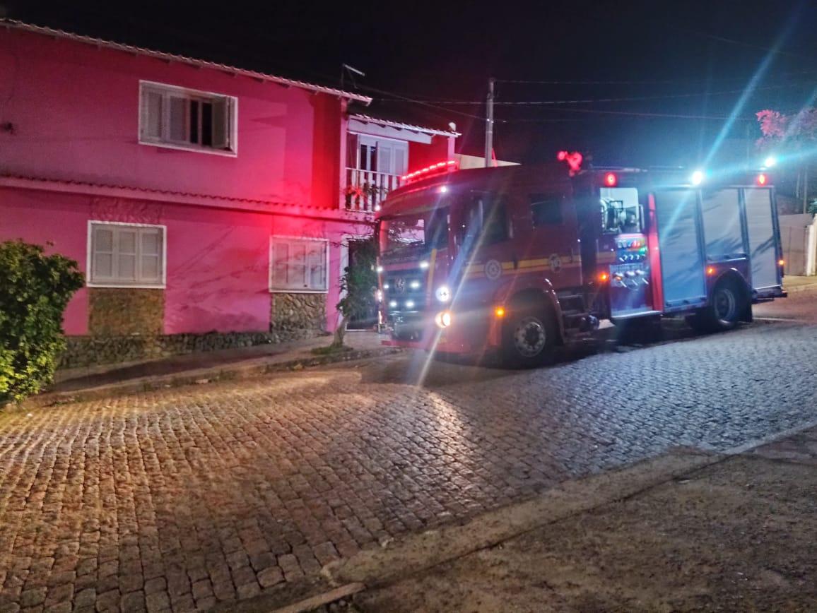Princípio de incêndio no centro de Rio Pardo