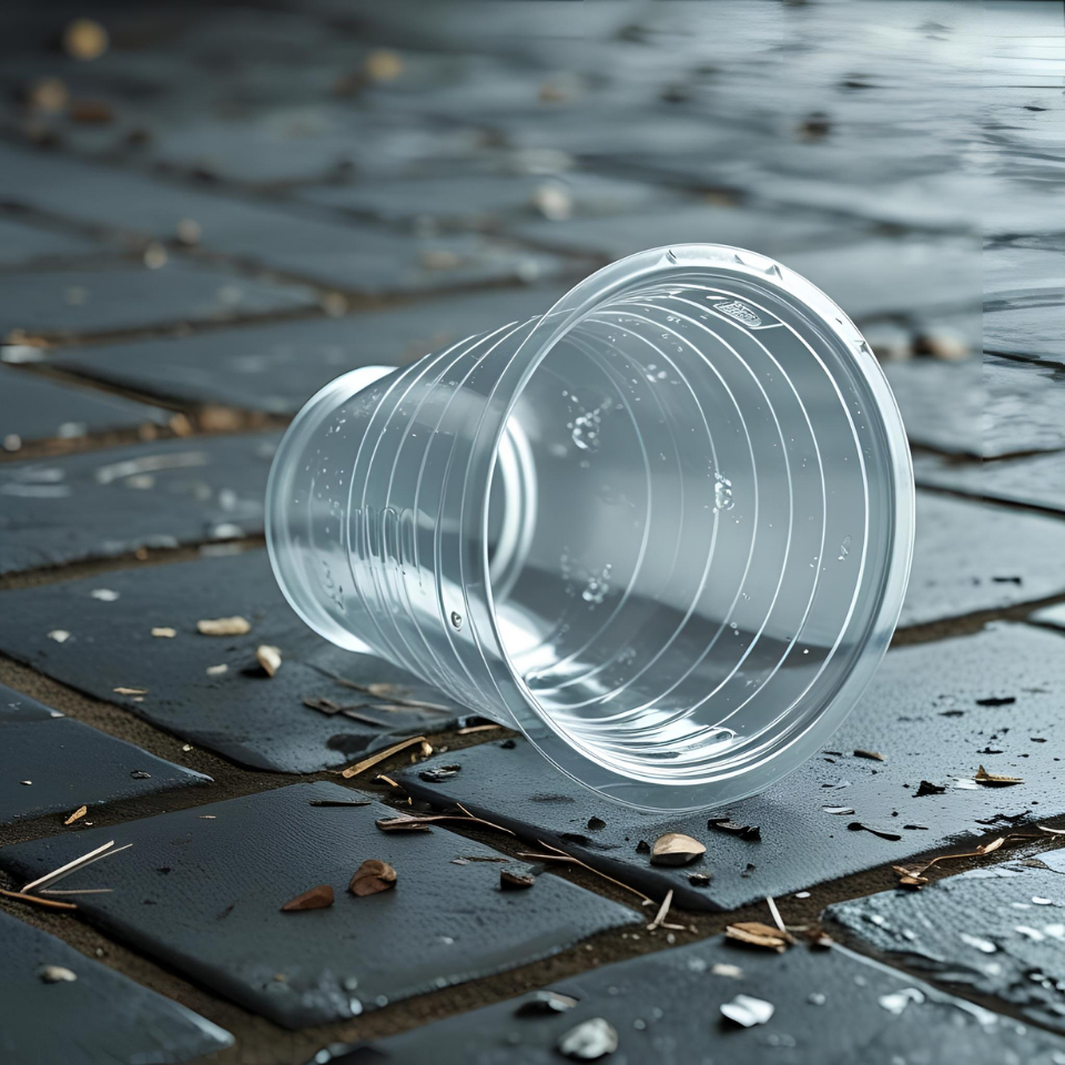 Projeto proíbe copos plásticos descartáveis em eventos