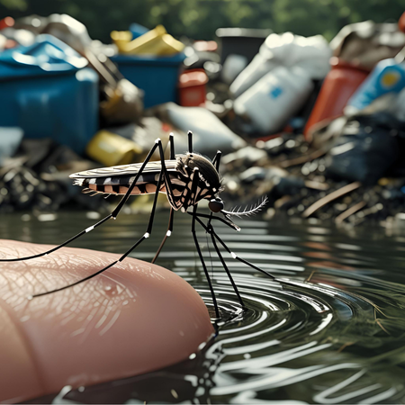 Rio Pardo está infestado pelo mosquito da dengue