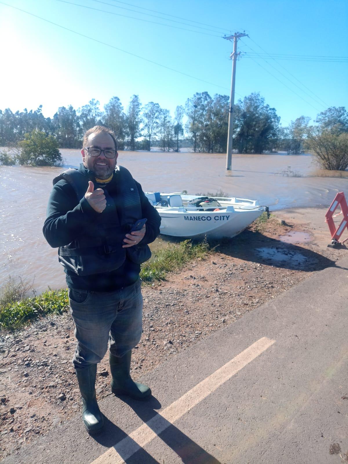Travessias de barco garantiram contato com a cidade