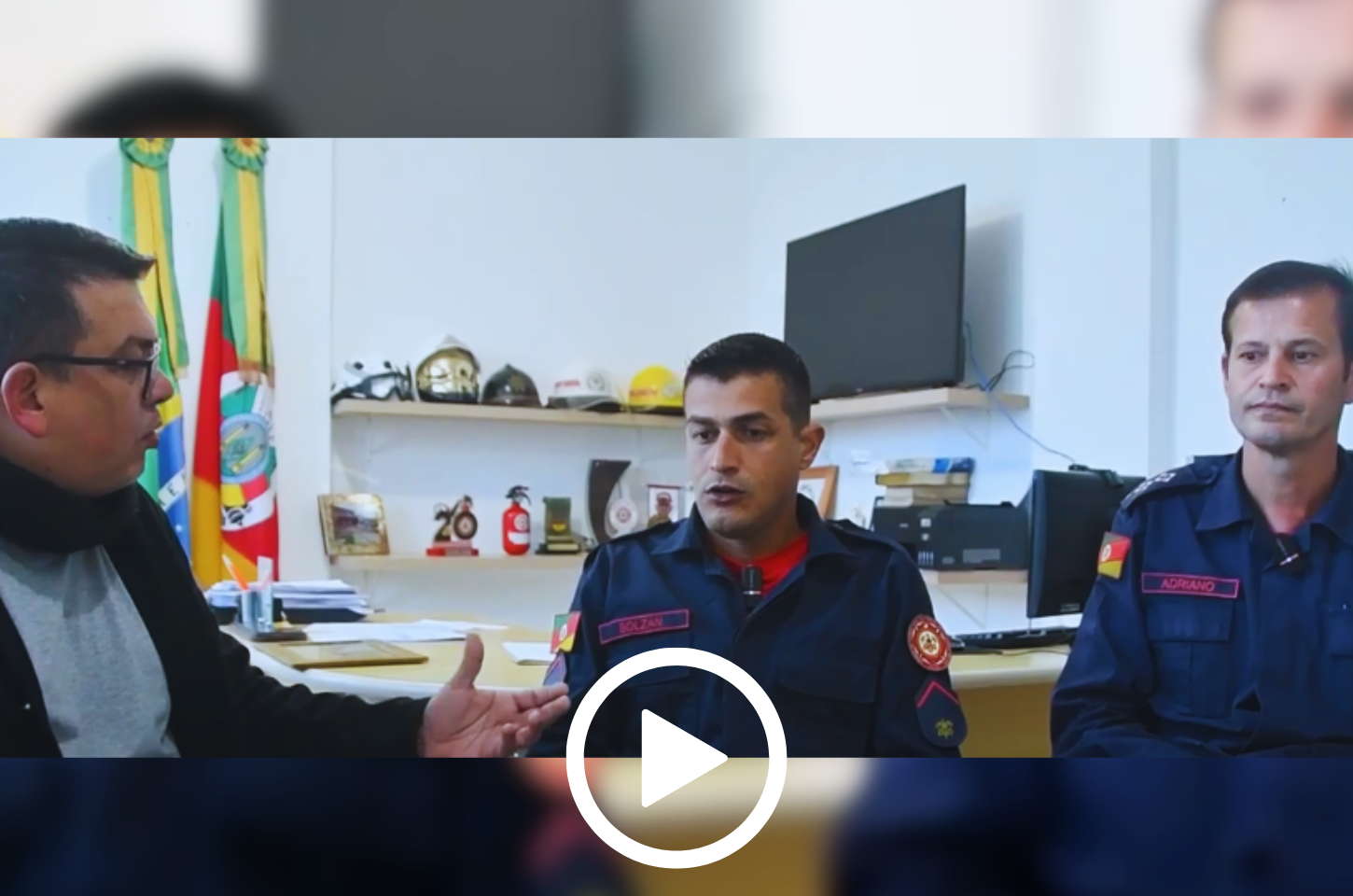 Vídeo: Heróis da semana passada conversaram com o Live Portal