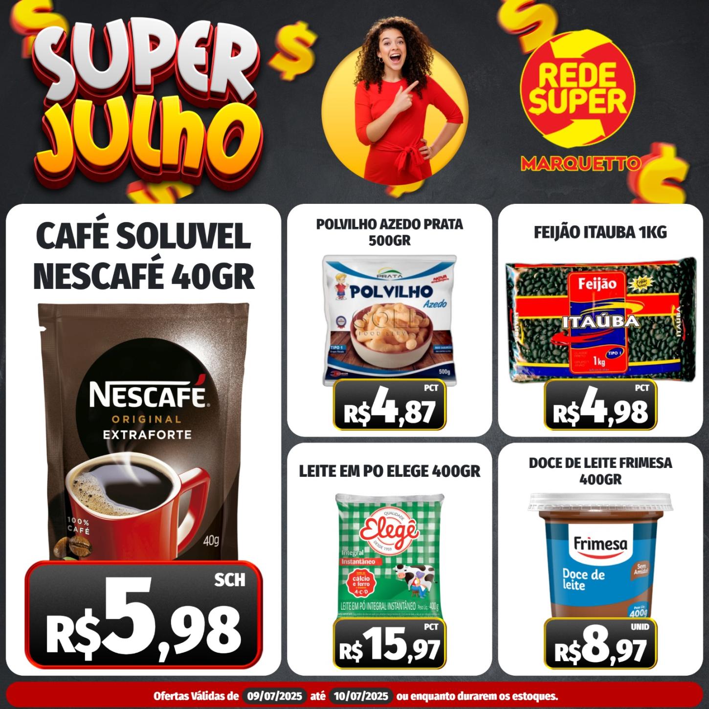 As ofertas do Marquetto são feitas para você