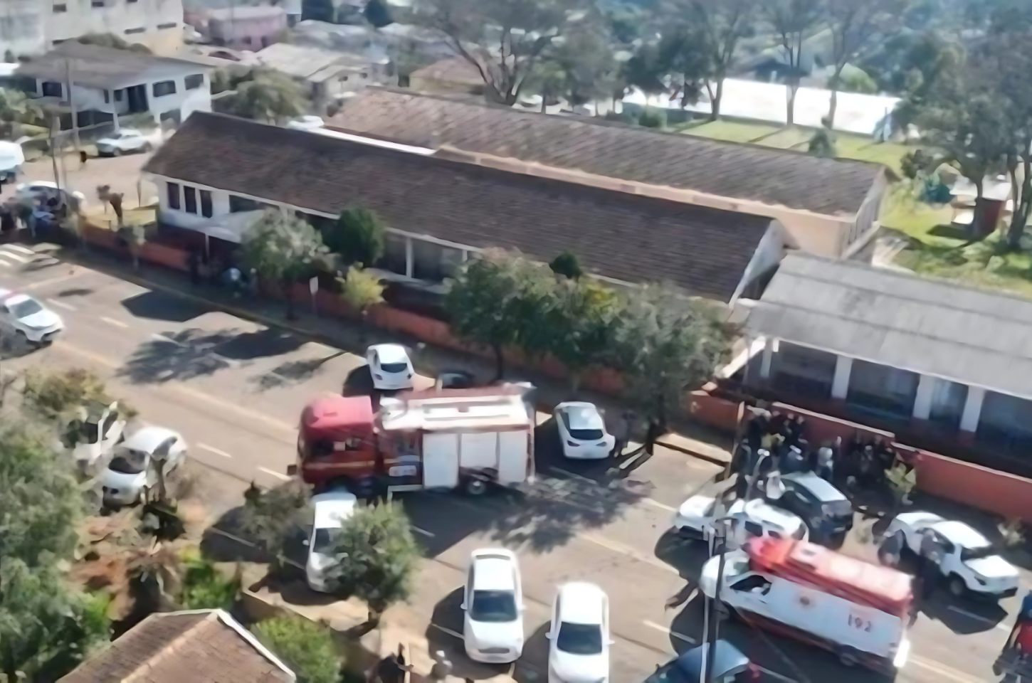 Ataque à escola mata criança no Norte do RS