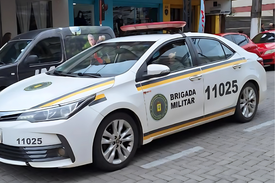 Brigada Militar prende homem em abordagem de rotina