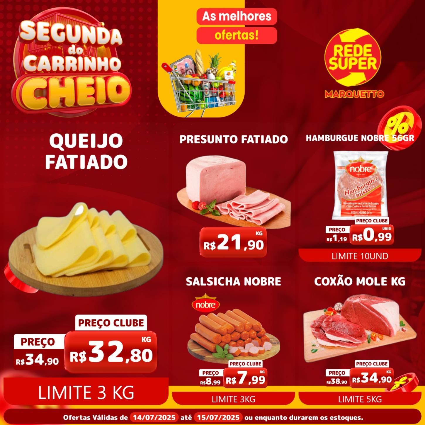 Comece a semana economizando no Marquetto