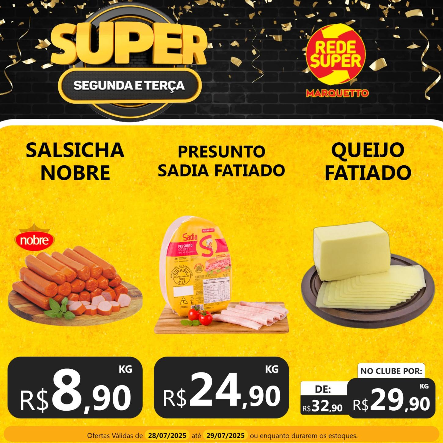 Comece a semana economizando no Marquetto