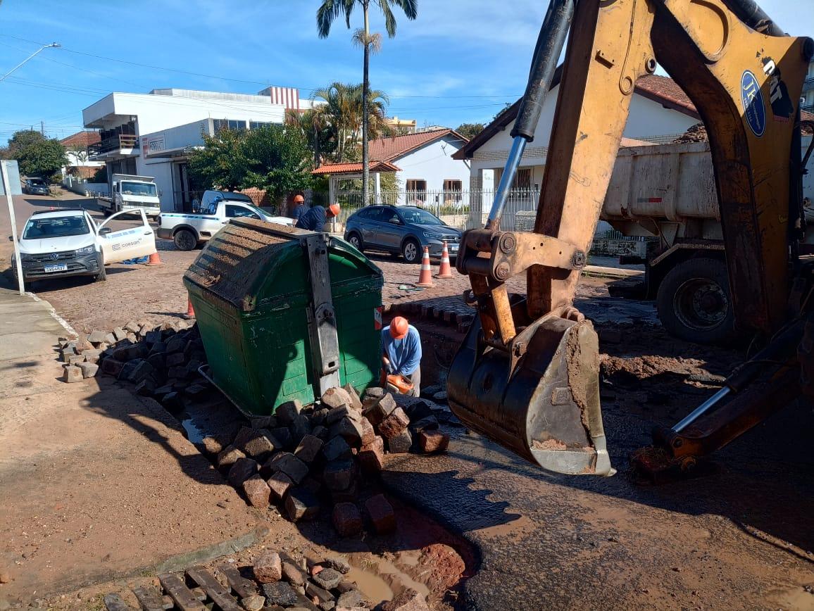 Diversos bairros de Rio Pardo estão sem água