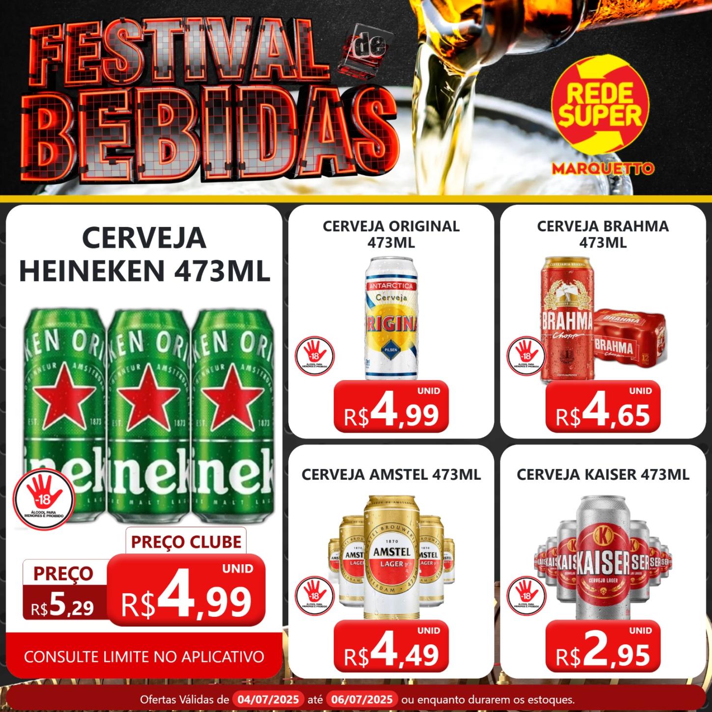 Final de semana da economia no Marquetto