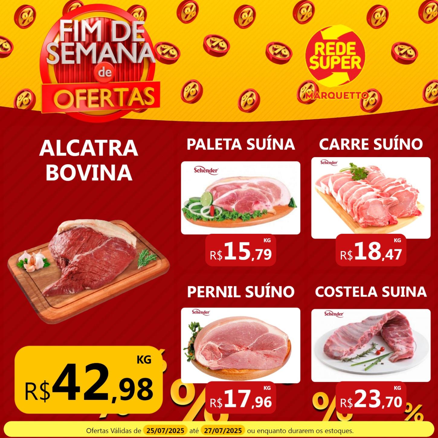 Final de semana imperdível no Marquetto