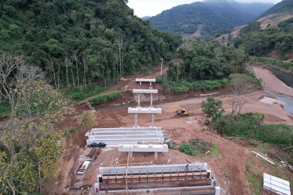 Governo deve concluir nova ponte em Sinimbu até o fim de 2025