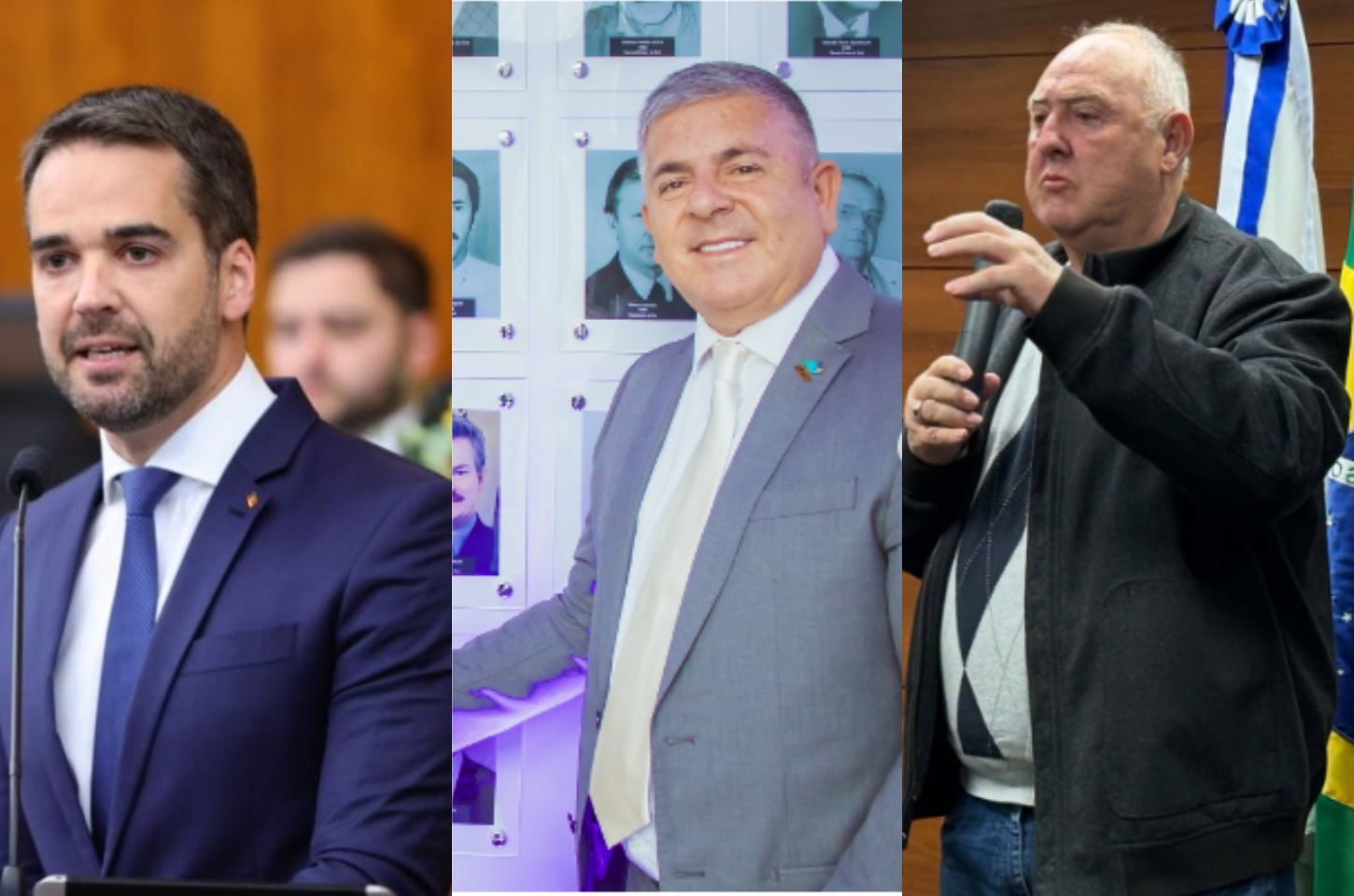 Mano e Alceu devem seguir caminho de Eduardo Leite