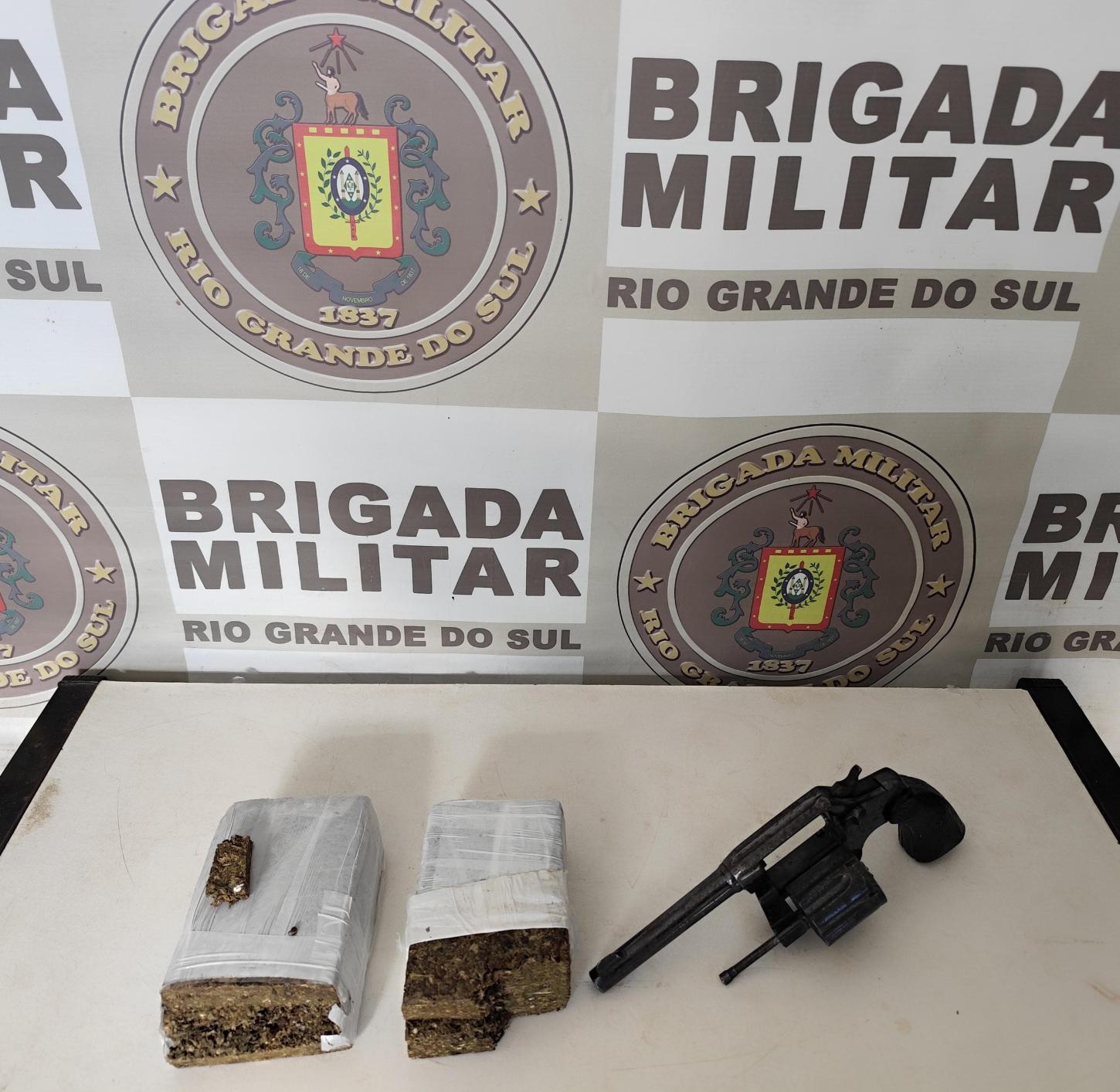 Mulher é presa em flagrante em Rio Pardo