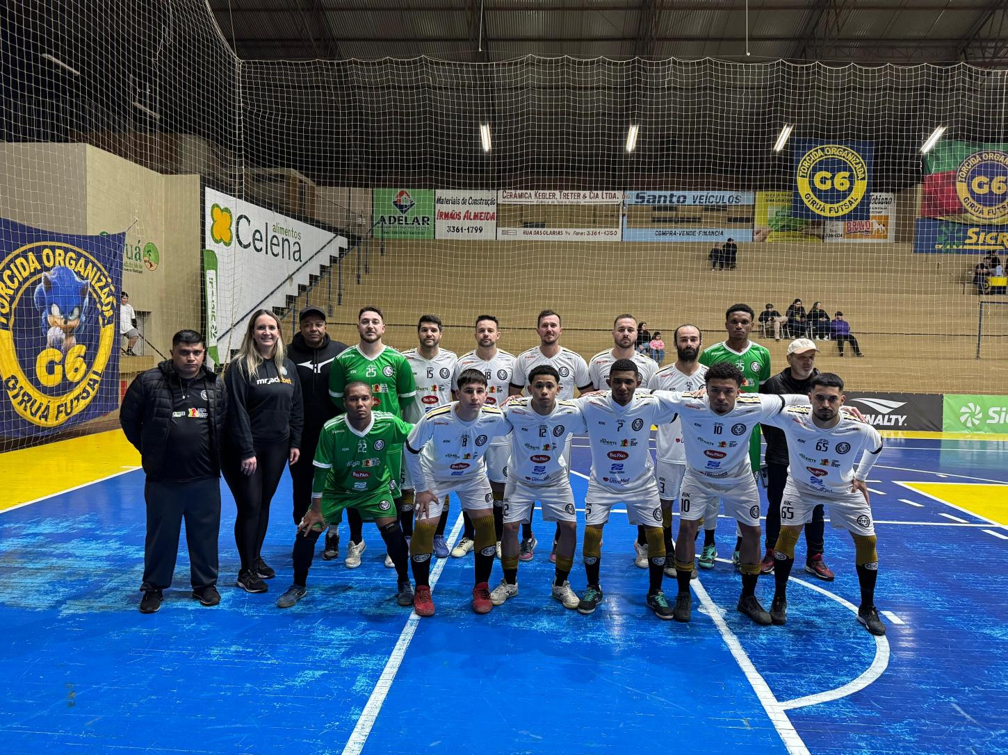 NADAS vence fora de casa