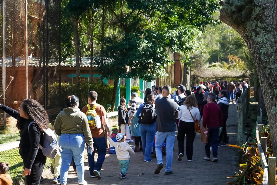 20 mil pessoas no Zoológico nos primeiros quatro dias de reabertura