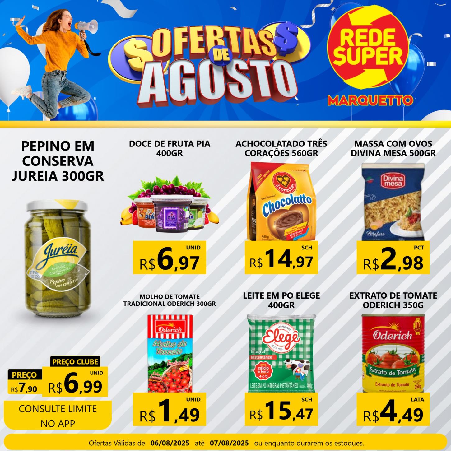 Confira os melhores preços e produtos no Marquetto