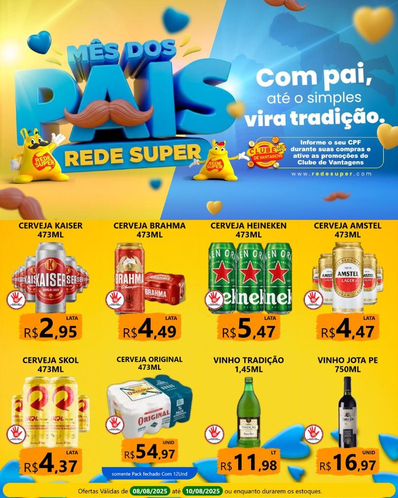Dia dos pais com as melhores ofertas