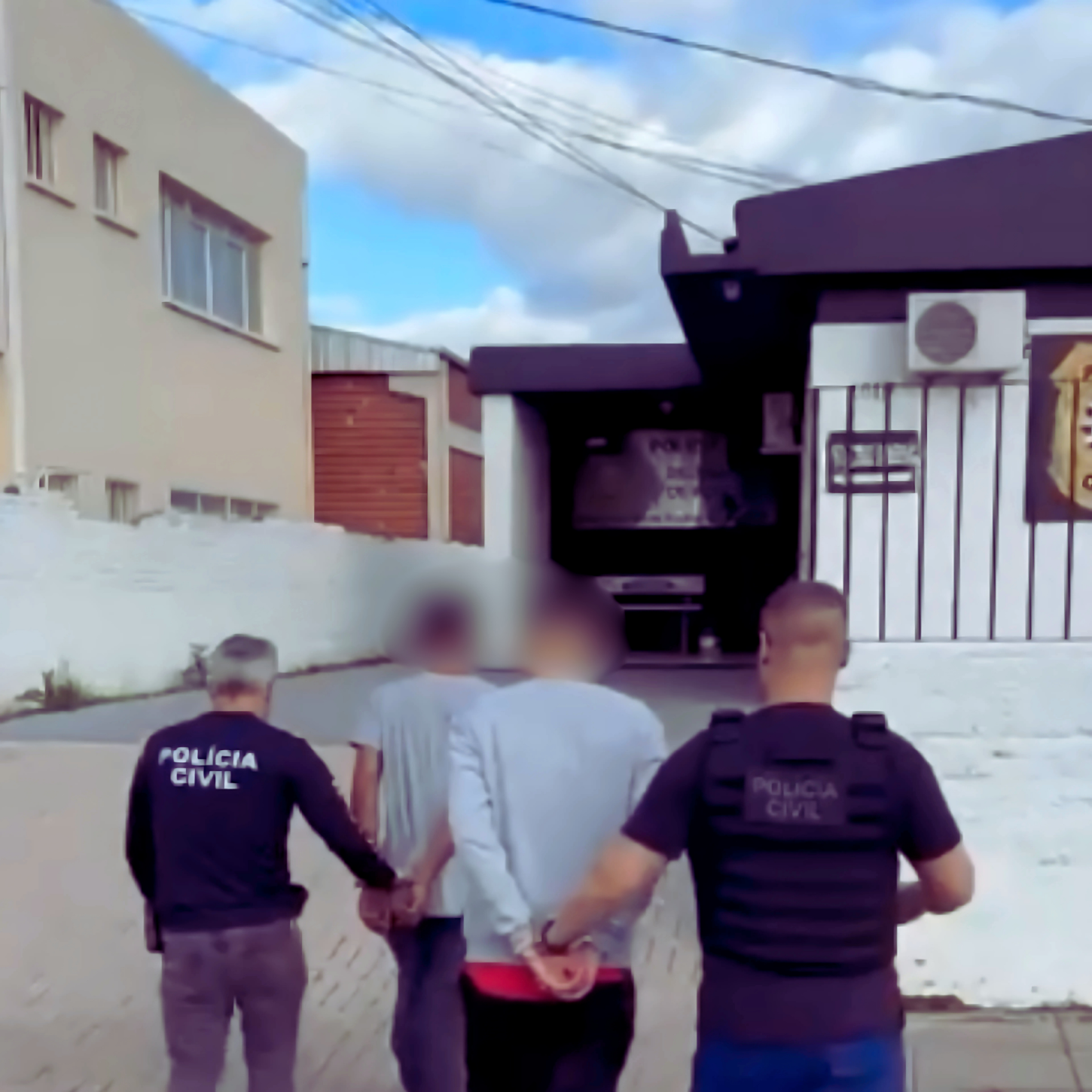 Dois homens são presos por tentativa de homicídio contra adolescente em Rio Pardo