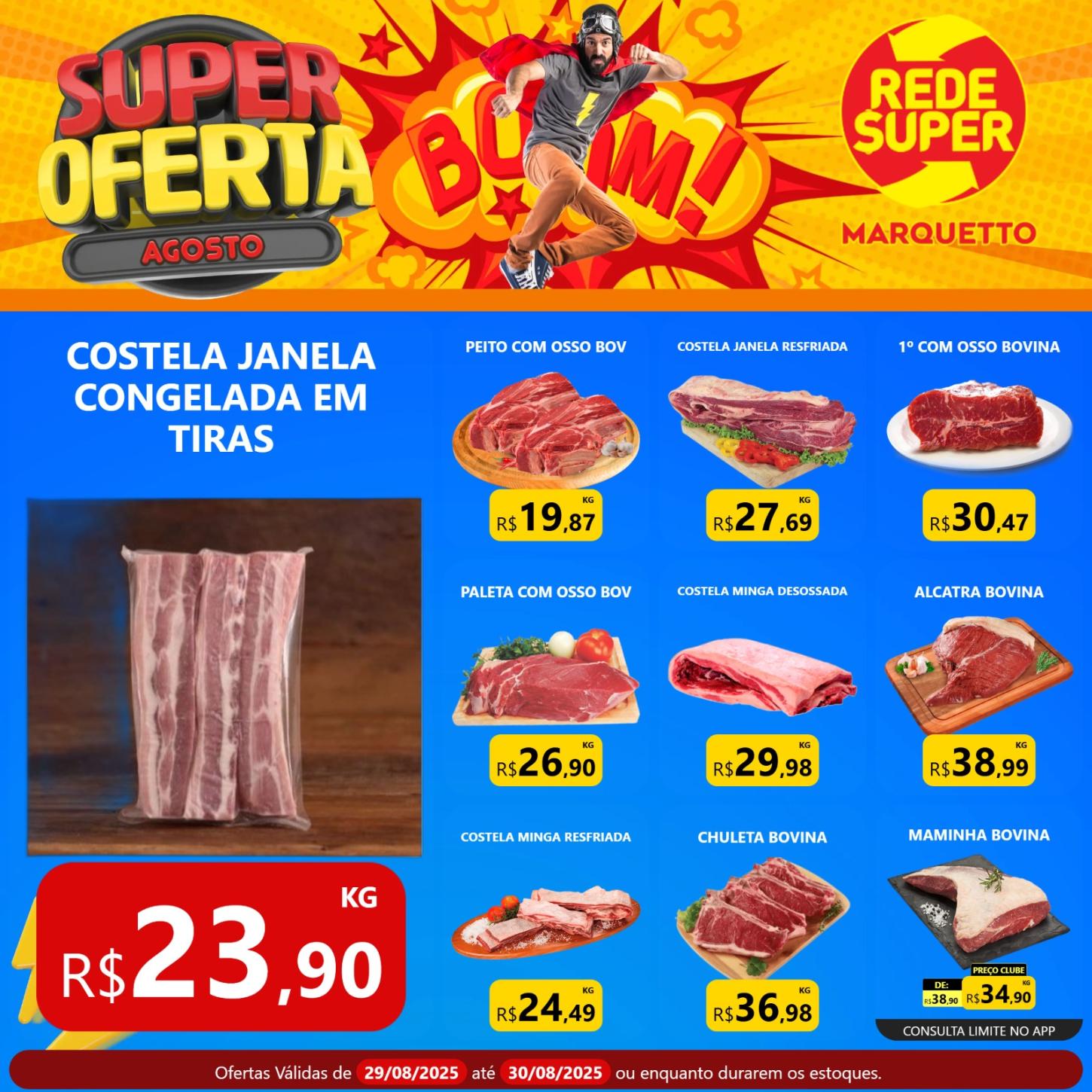 Final de semana imperdível no Marquetto