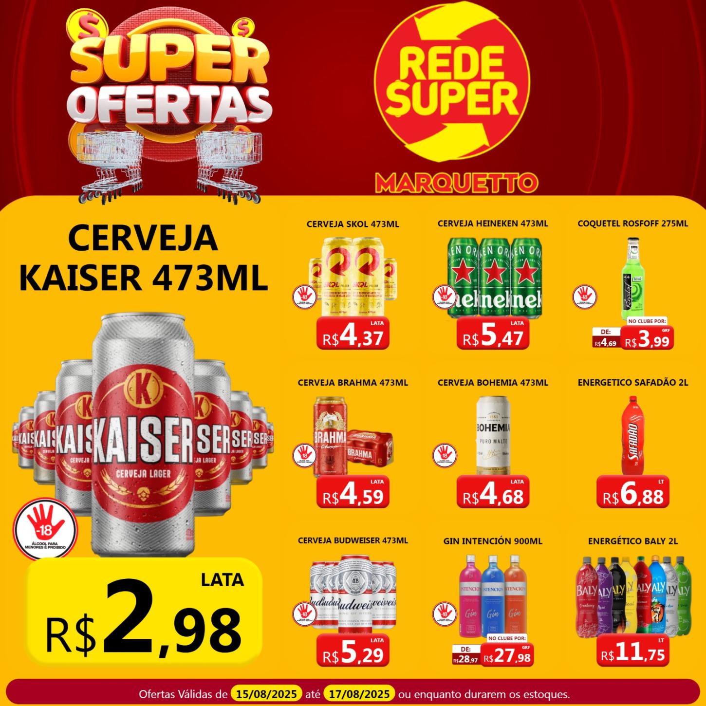 Final de semana imperdível no Marquetto